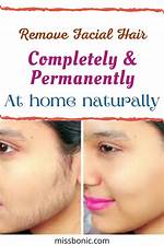 Can Salt Remove Facial Hair?