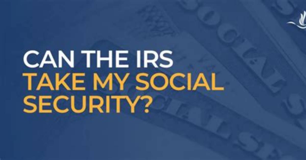 Can the Irs Take My Ssdi Back Pay?
