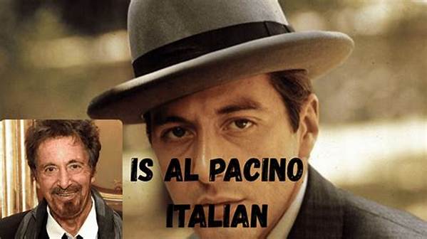 Exploring the Intriguing World of Al Pacino's Net Worth