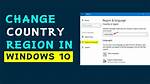 How Do I Change My Country Region on Ps4?