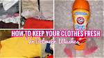 How Do I Keep My Clothes Fresh in the Closet?