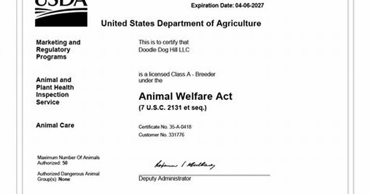 How Do I Verify a Usda License?