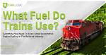 How Much Fuel Does a Train Use per Hour?