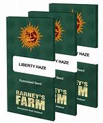 How Strong Is Liberty Haze?