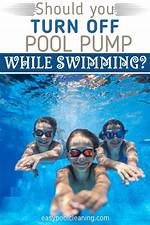 Should You Turn off Your Pool Pump at Night?