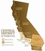 What District Is Central District of California?