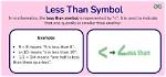What Does Less Than 3 Mean in Math?