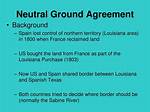 What Is a Neutral Ground Agreement?