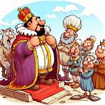 What Is the Story of the Emperor Owner of the Mask?