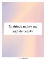 What Makes a Woman Radiate?