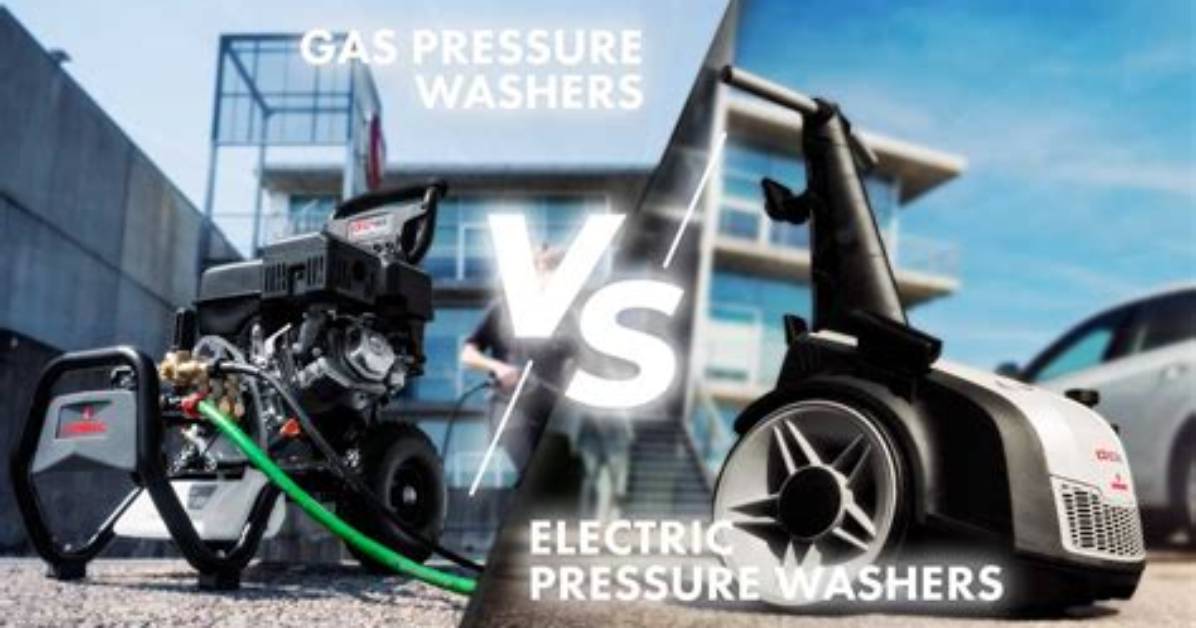 What's Better Gas or Electric Pressure Washer?