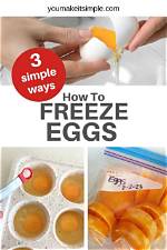 Why Can't You Freeze Eggs in the Shell?